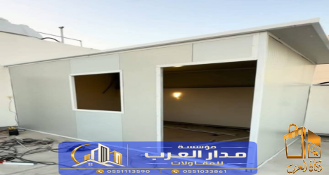 تنفيذ غرف ساندوتش بانل وتركيب